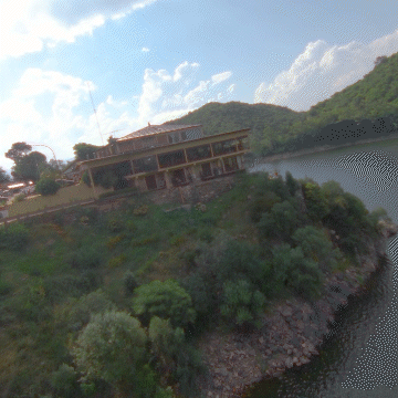 Video de dron diquie los molinos